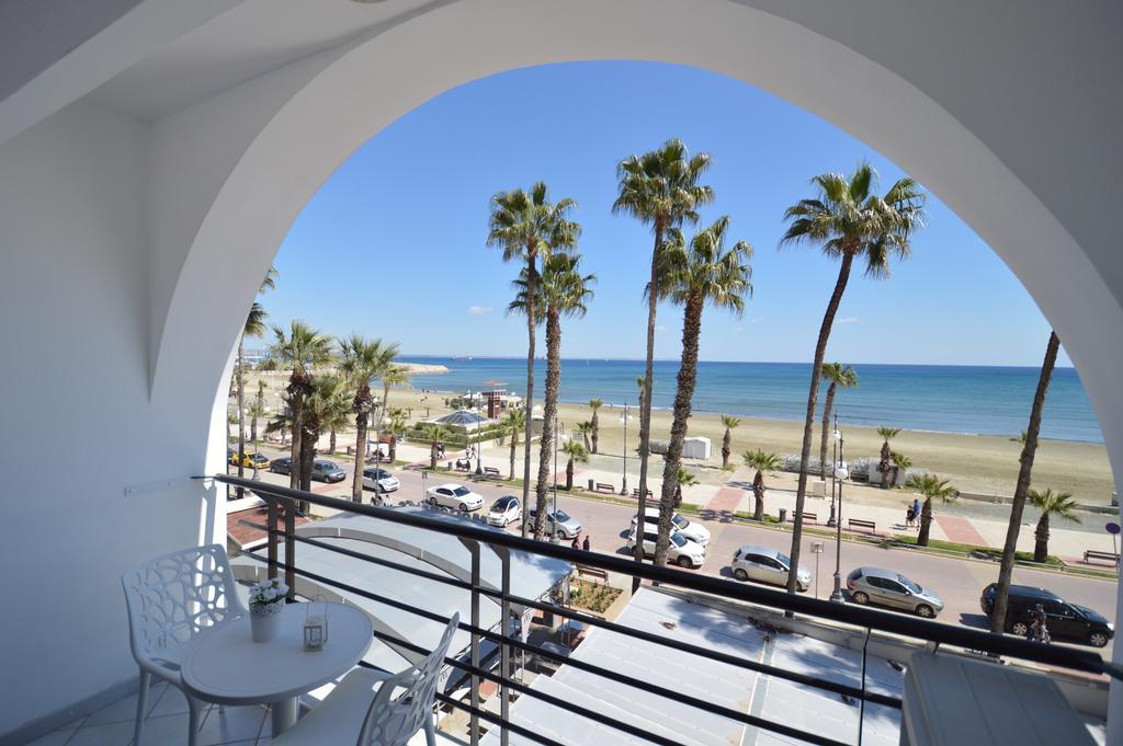 Krasas Beach Apartment Rentals Larnaca Exterior photo